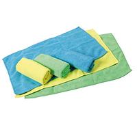 Set 6 panni in microfibra