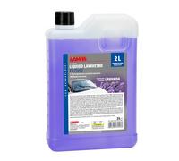 Lampa 37957 Liquido lavavetri estivo profumato, pronto all'uso per vaschette tergicristallo - Lavanda - 2000 ml