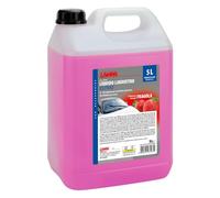 Lampa 37963 Liquido lavavetri estivo profumato, pronto all'uso per vaschette tergicristallo - Fragola - 5000 ml