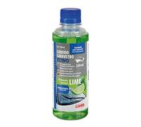 Liquido lavavetro estivo, concentrato 250 ml Formula anti moscerini. Rimuove