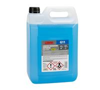 LIQUIDO ANTIGELO BLU G11 CONCENTRATO RADIATORE AUTO -36° 5 LT ADDITIVATO LAMPA