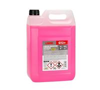LIQUIDO ANTIGELO G12+ SUPERIOR CONCENTRATO ROSSO (-36°C) RADIATORE AUTO 5 LT