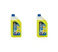 Lampa 38102 Superior-Giallo, Liquido antigelo radiatore (-20°C) - 1 L (Confezione da 2)