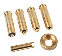 Lampa 38192 Kit 4 Adattatori per Iniezione Additivo GPL, Colore Oro