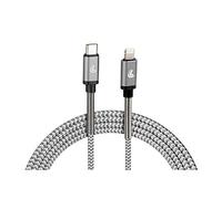Cavo Usb Type-C > Lightning 100 cm Ricarica e dati Power Delivery rinforzato all