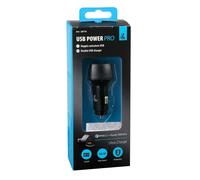 LDSZ Usb Power Pro Caricabatteria 2 Porte Usb - Pd / Qc 3.0 - 48W - 12/24V