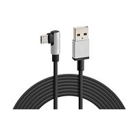 Cavo 90° Usb > Micro Usb - 200 cm - Nero