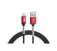 Cavo Universal, Usb > Apple 8 pin / Micro Usb - 100 cm - Nero