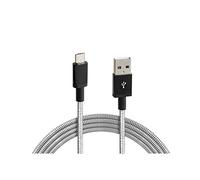 Lampa Cavo USB Iron 38855 - Micro USB 100 cm, ricarica e dati