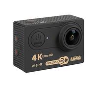 Lampa 38866 Action-Cam 3, Telecamera 4K con Telecomando e Kit Accessori