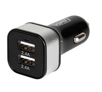 Caricatore auto doppia presa Usb a ricarica veloce 4800 mA 12/24V