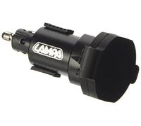 SPINA PRESA USB ACCENDISIGARI CARICATORE RICARICA RAPIDA COPERCHIO PER MOTO BMW