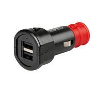 Lampa 38881 Uni-Tech, caricabatteria Universale 2 Porte USB - Fast Charge - 2700 mA - 12/32V