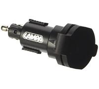 Din-Tech, caricabatteria Din 2 porte Usb - Fast Charge - 2700 mA - 12/32V