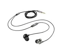 Snug, auricolare stereo in-ear con microfono • Jack da 3,5 mm. Suono ad alta