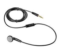 Lampa Auricolare Mono 38897 con microfono Nero