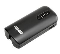 Lampa 38916 Micro USB Ricarica Rapida Universale + Presa USB Extra, 5200 mAh