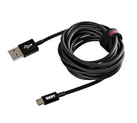 Cavo Usb > Micro Usb 200 cm Nero Ricarica e dati. Compatibile con veloce. Collo