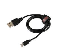 Lampa Cavo USB Micro USB 100 cm Ricarica e dati compatibile con ricarica veloce Nero