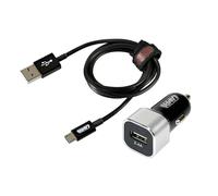 Kit 2 in 1 Micro Usb - Fast Charge - 12/24V