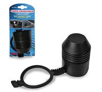 LAMPA 38970 Cappuccio di protezione testa sferica (gancio traino) comprimente nero