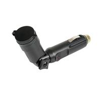 Lampa Adattatore accendisigari 38983 snodabile 12/24V con bloccaggio spinotto standard Auto