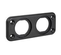 LAMPA 39010 Copertura Presa corrente nero