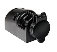 Presa corrente DIN, montaggio in superficie, 12/24V
