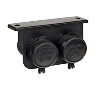 Lampa 39029 Doppia Presa Corrente Impermeabile Montaggio in Superficie, 12V/24V