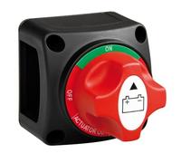 Interruttore stacca batteria a 3 posizioni - 12/50V