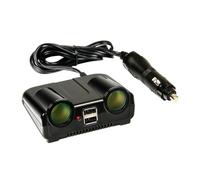 Power Center, presa corrente doppia con USB, 12/24V