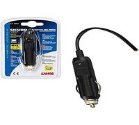 Sicuro, spinotto per presa accendisigari 12/24V