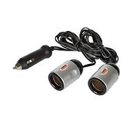 Presa corrente doppia con prolunga 12/24V