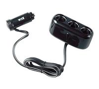 Presa corrente tripla con prolunga 12/24V