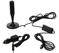 ANTENNA TV AMPLIFICATA CON RICEZIONE DIGITALE PER AUTO CAMION CAMPER ESTERNO