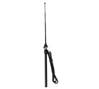 ANTENNA TELESCOPICA LUNGHEZZA 100cm INCLINAZIONE FISSA 21 ACCESSORI AUTO LAMPA