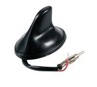 ANTENNA AUTO ELETTRICA AMPLIFICATA TETTO PINNA SQUALO Verniciabile H 4,5cm
