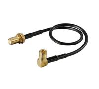 Adattatore antenna SMB 90° femmina>Sma femmina - 19 cm
