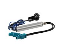 Adattatore doppio amplificato antenna FAKRA maschio>ISO maschio 36,5cm