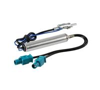 Adattatore doppio amplificato antenna FAKRA maschio>DIN maschio 36,5cm