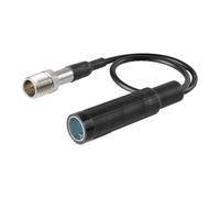 Adattatore antenna DIN femmina>M10 maschio - 19 cm