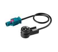 Adattatore antenna DIN maschio>FAKRA maschio - 19 cm