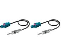 LAMPA 40318 Adattatore Cavo antenna (Confezione da 2)