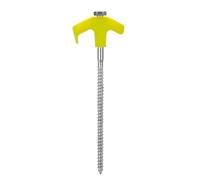 Lampa 40701 Picchetti a vite con testa da 13 mm, set 4 pz - 183 x 7,3 mm