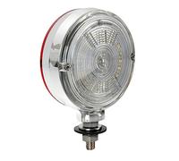 Loki-Star, luce ingombro 54 Led, doppia funzione, 12/24V Rosso/Bianco Aumenta la