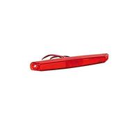 Luce ingombro a 13 LED 12/24v Impermeabile rosso effetto neon 170x20mm