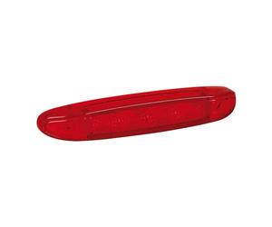 Lampa 41485 Ingombro R20 12/24V Luce 4 LED, Rosso