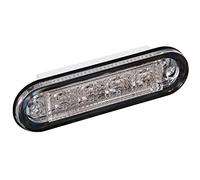 Luce a 4 led, montaggio ad incasso, 12/24V Verde nan LUCE LED "PREMIUM Auto