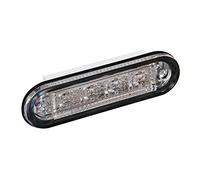Lampa 41495 Premium, Luce a 4 LED, Montaggio ad Incasso, 12/24V - Bianco