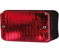 2x FANALE POSTERIORE RIMORCHIO FARO LUCI CARRELLO RETRONEBBIA O STOP OMOLOGATO